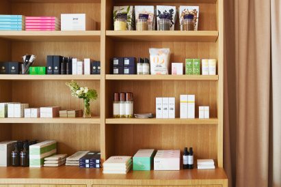 Goop pop-up in Toronto by Yabu Pushelberg