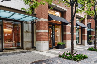 Goop pop-up in Toronto by Yabu Pushelberg