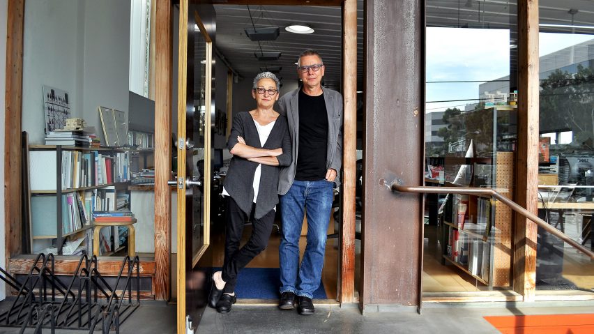 Hank Koning and Julie Eizenberg of KoningEizenberg