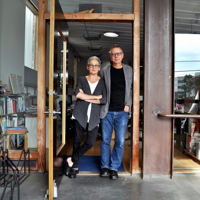 Hank Koning and Julie Eizenberg of KoningEizenberg