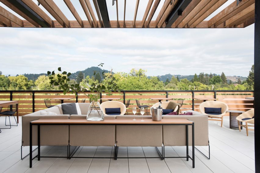 Harmon Guest House in Sonoma, California by David Baker Architects