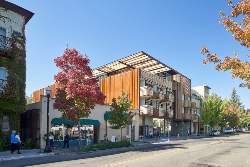 Harmon Guest House in Sonoma, California by David Baker Architects
