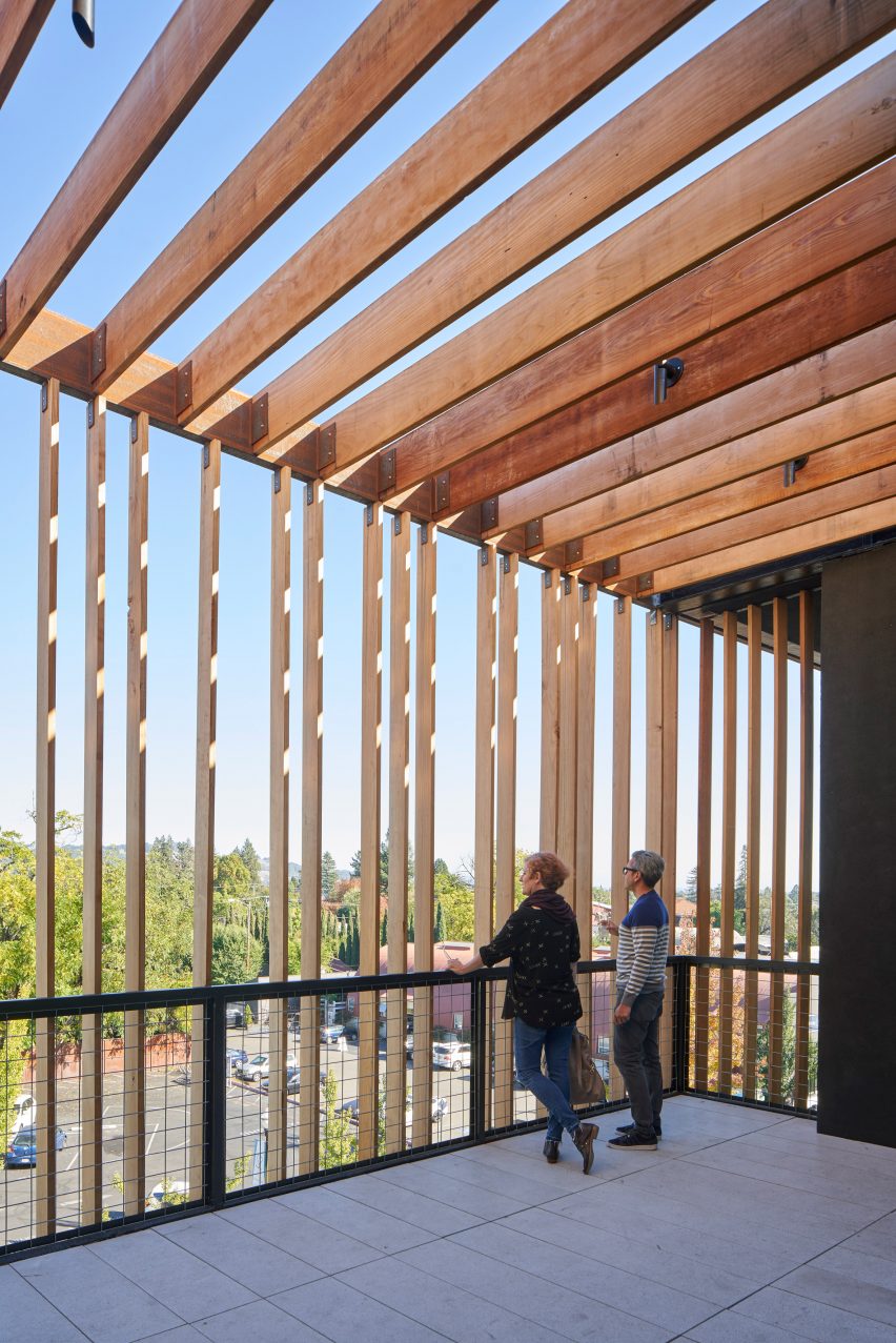 Harmon Guest House in Sonoma, California by David Baker Architects