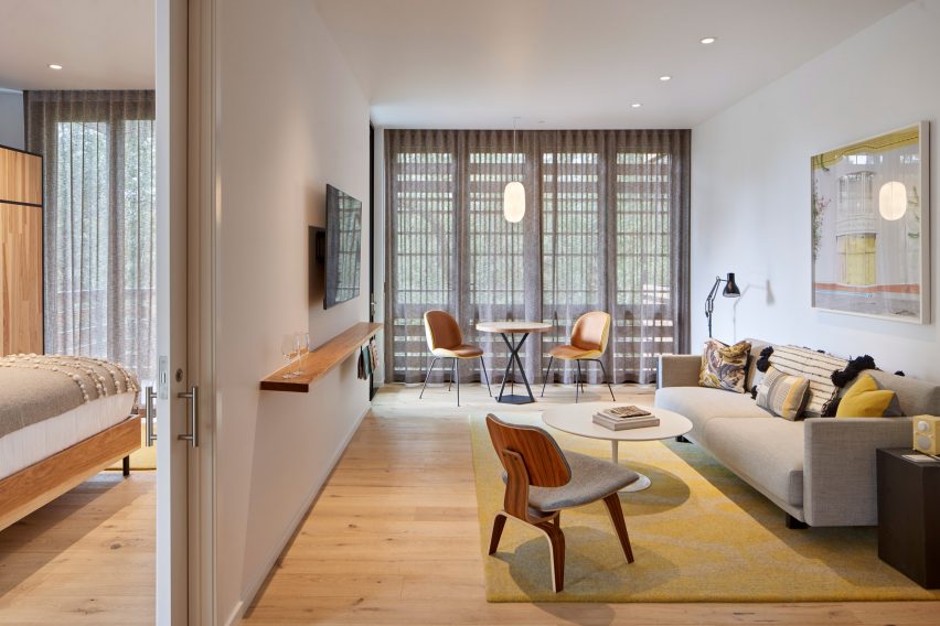 Harmon Guest House in Sonoma, California by David Baker Architects