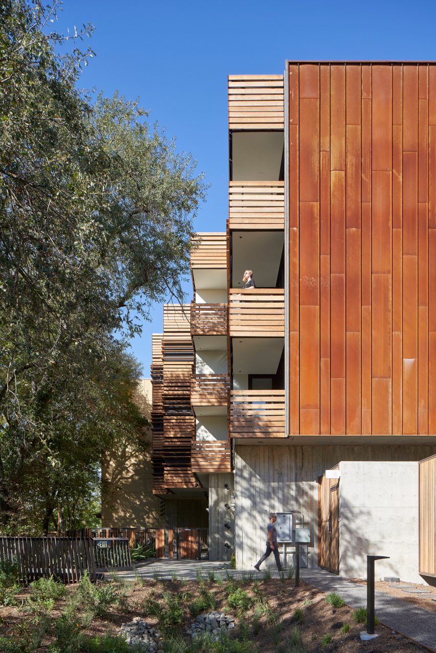 Harmon Guest House in Sonoma, California by David Baker Architects