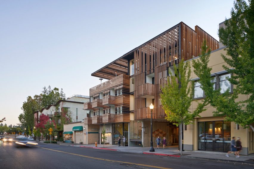Harmon Guest House in Sonoma, California by David Baker Architects