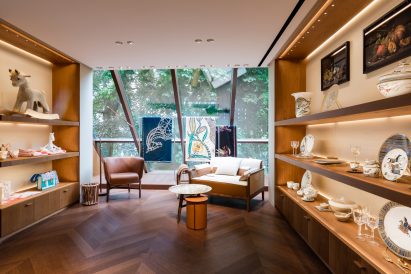 Hermès Amsterdam store in MVRDV's Crystal Houses