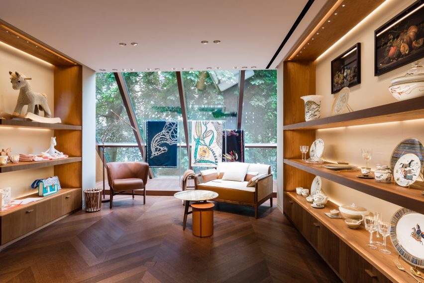 Hermès Amsterdam store
