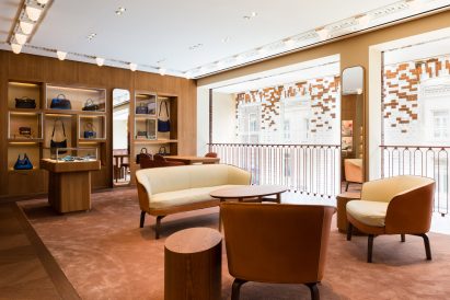 Hermès Amsterdam store in MVRDV's Crystal Houses