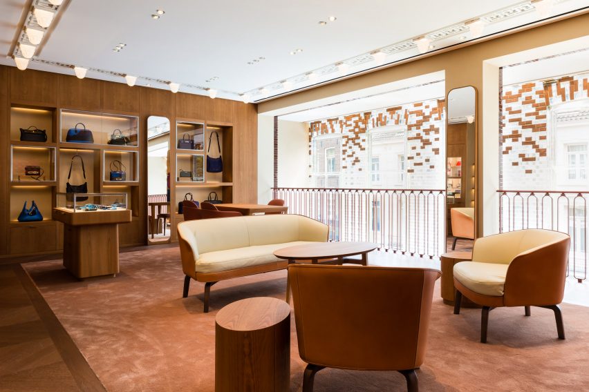 Hermès Amsterdam store