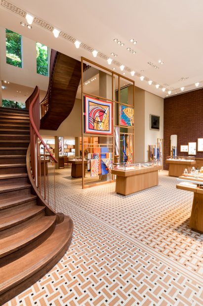 Hermès Amsterdam store in MVRDV's Crystal Houses
