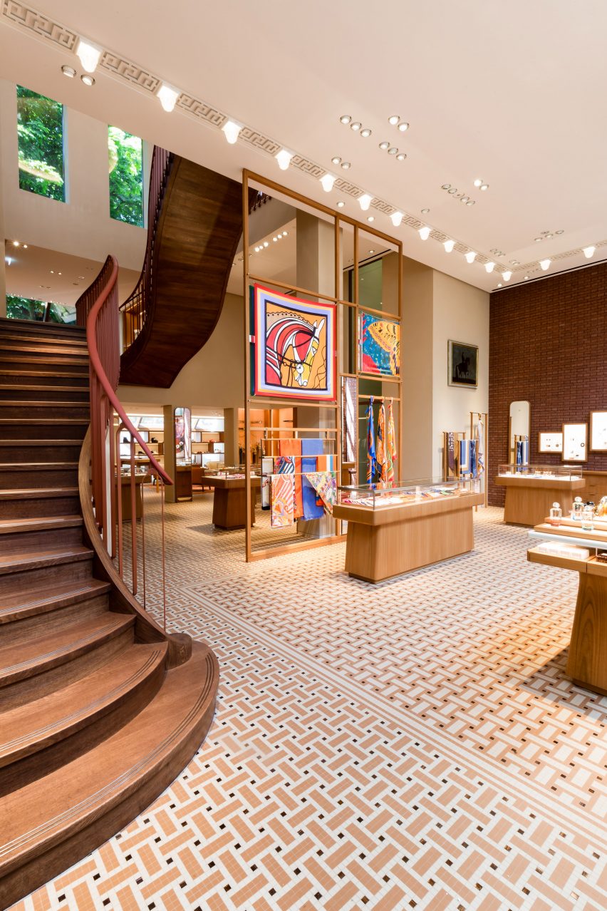Hermès Amsterdam store