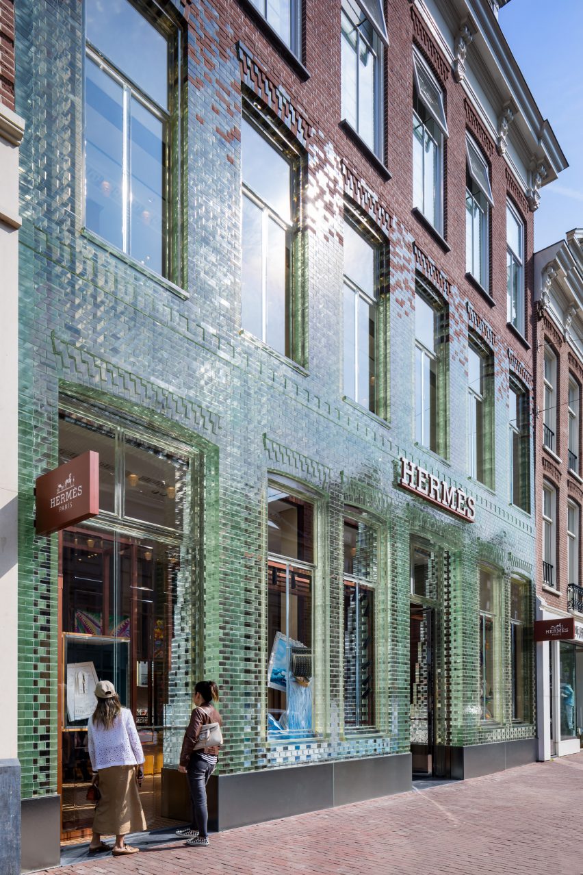 Hermès Amsterdam store