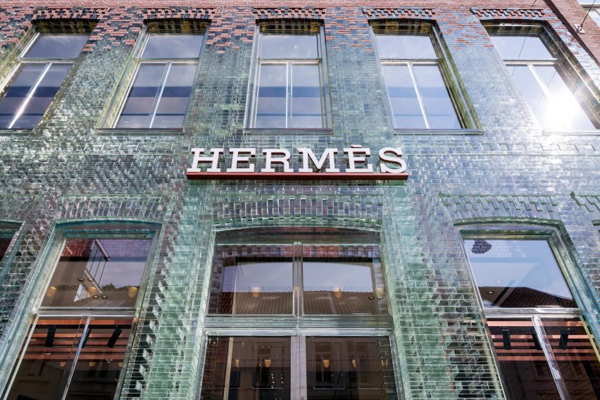 Hermès Amsterdam store