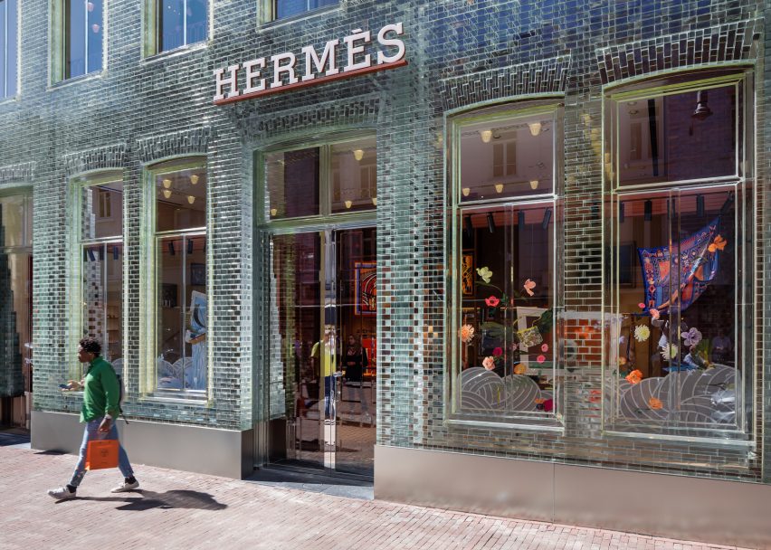Hermès Amsterdam store