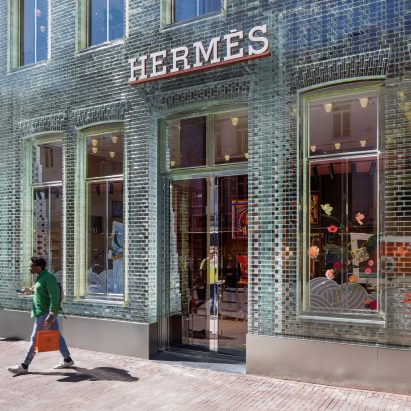 Hermès Amsterdam store