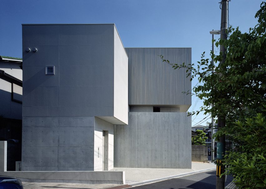 House in Toyonaka by Fujiwaramuro Architects