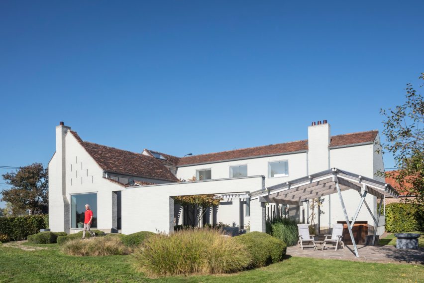 House Nico and Hilde by Atelier Vens Vanbelle