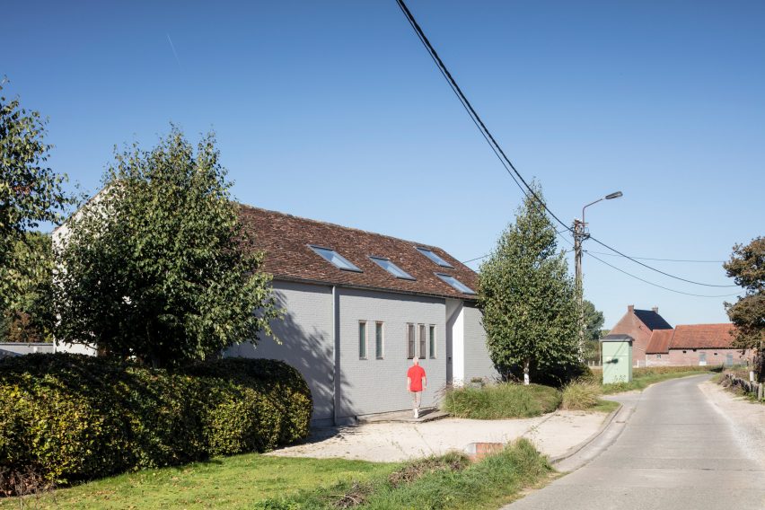 House Nico and Hilde by Atelier Vens Vanbelle
