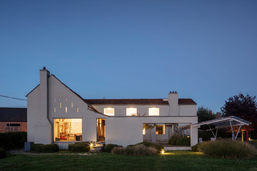 House Nico and Hilde by Atelier Vens Vanbelle