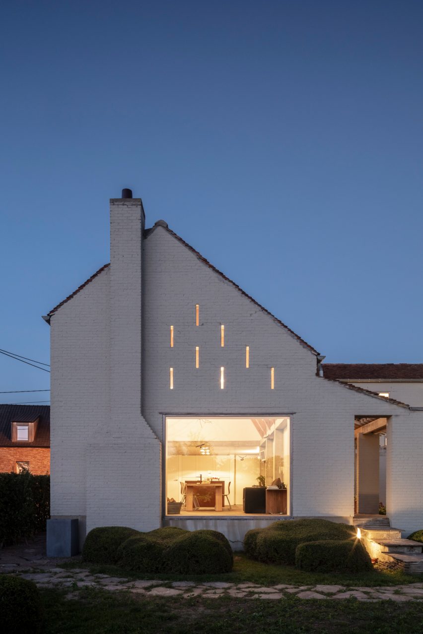 House Nico and Hilde by Atelier Vens Vanbelle