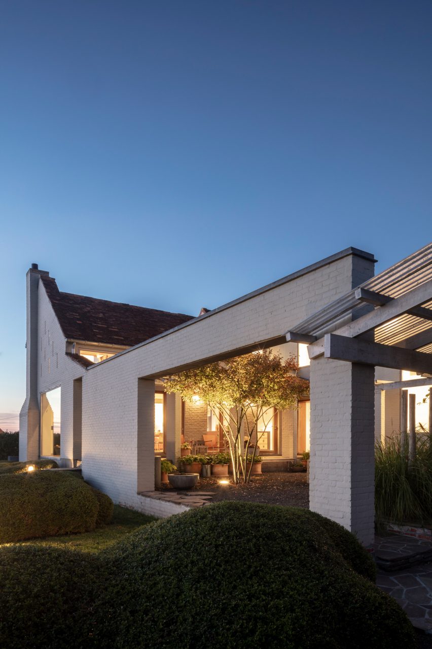 House Nico and Hilde by Atelier Vens Vanbelle