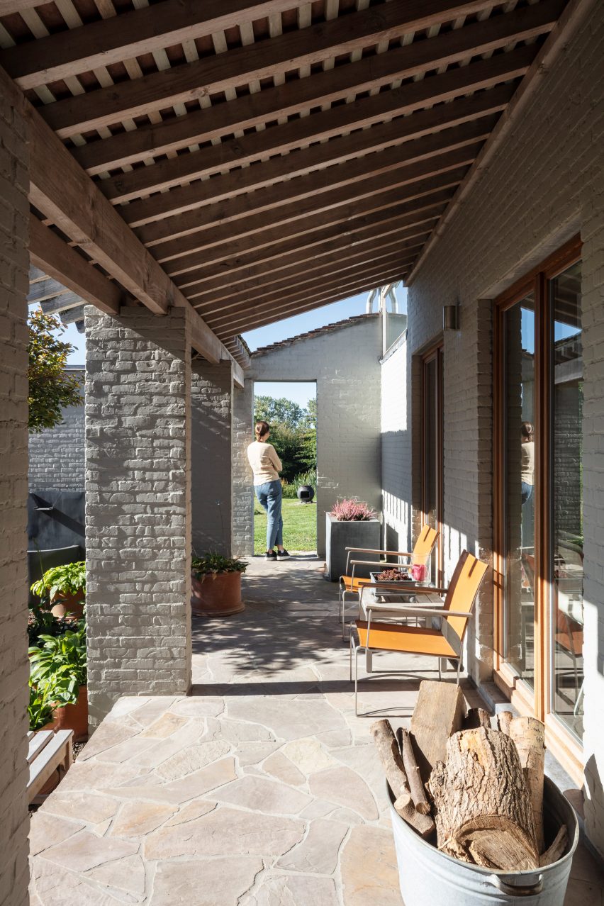 House Nico and Hilde by Atelier Vens Vanbelle