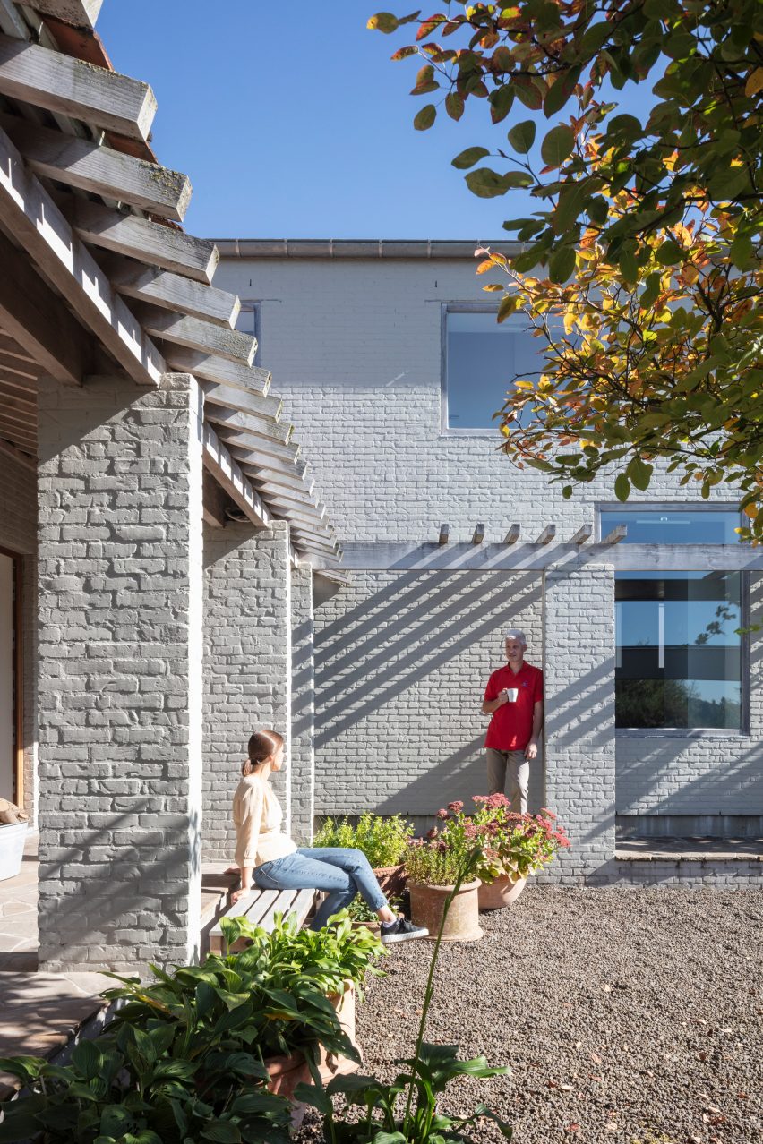 House Nico and Hilde by Atelier Vens Vanbelle