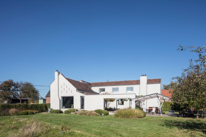 House Nico and Hilde by Atelier Vens Vanbelle