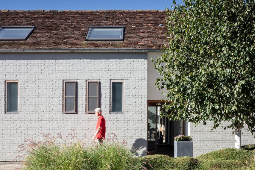 House Nico and Hilde by Atelier Vens Vanbelle