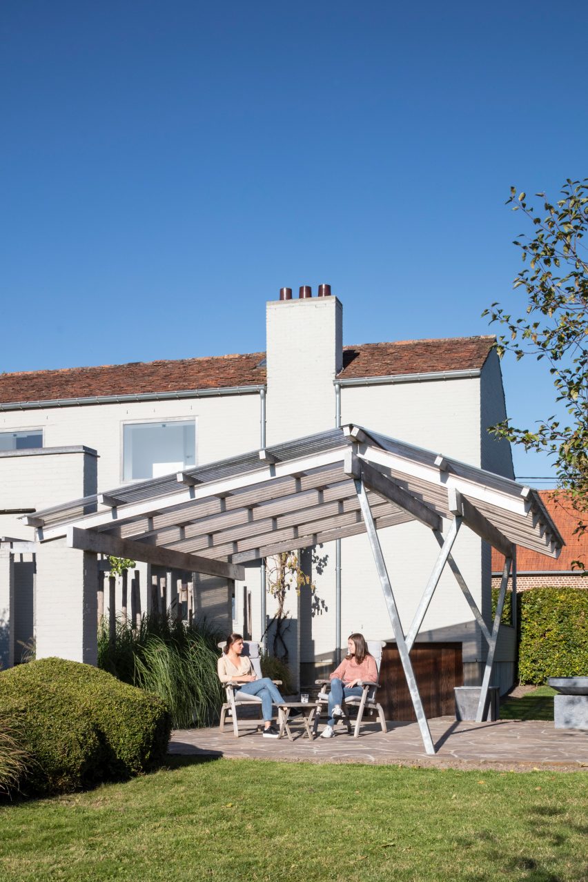 House Nico and Hilde by Atelier Vens Vanbelle
