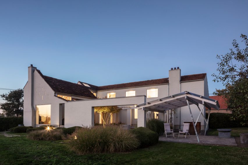 House Nico and Hilde by Atelier Vens Vanbelle