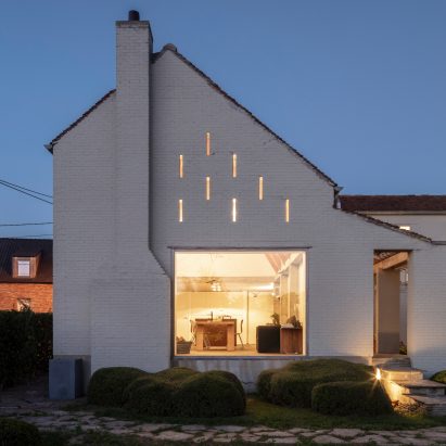 House Nico and Hilde by Atelier Vens Vanbelle