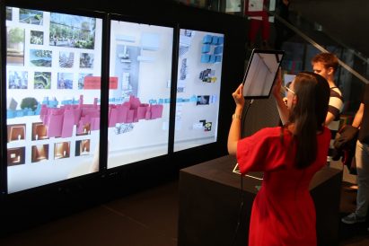 Hyperform virtual reality design tool by Squint Opera, BIG and UNStudio