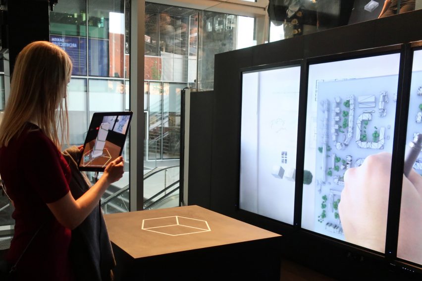 Hyperform virtual reality design tool by Squint Opera, BIG and UNStudio