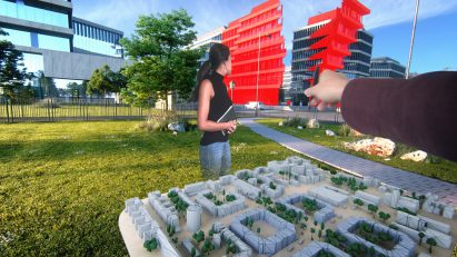 Hyperform virtual reality design tool by Squint Opera, BIG and UNStudio