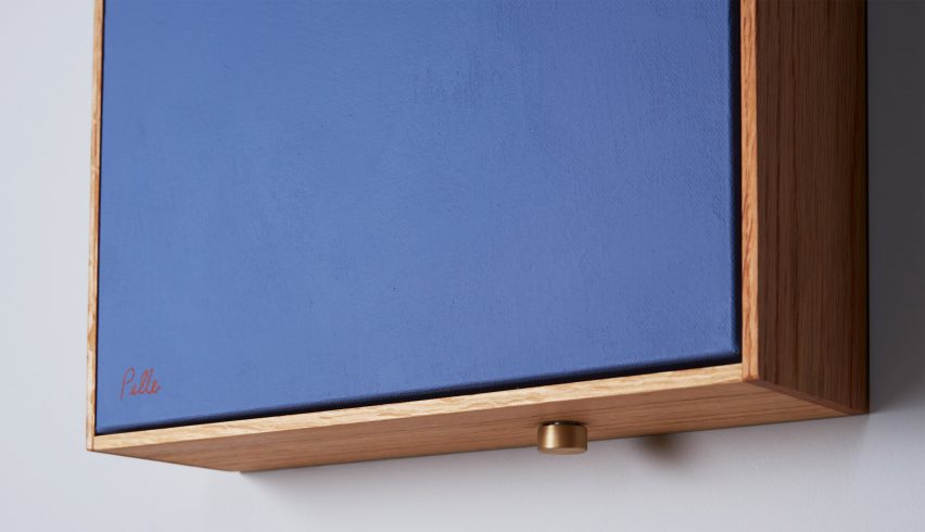 Incise Paintings by Pelle