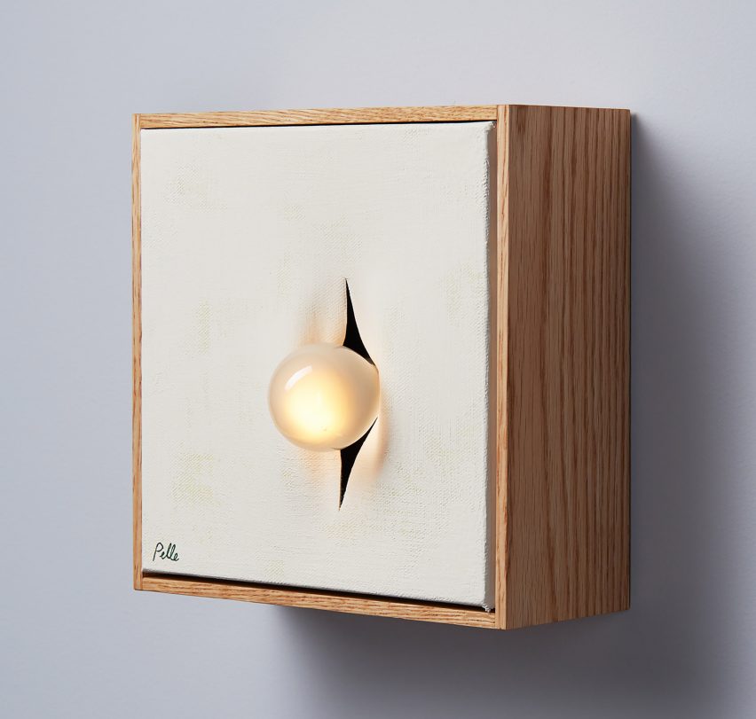 Incise Paintings by Pelle