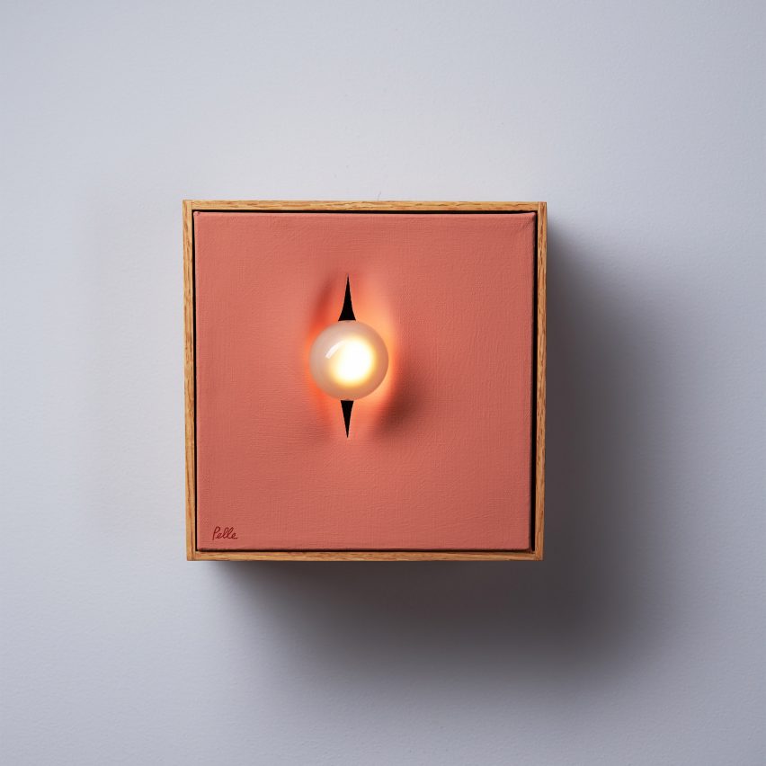Incise Paintings by Pelle