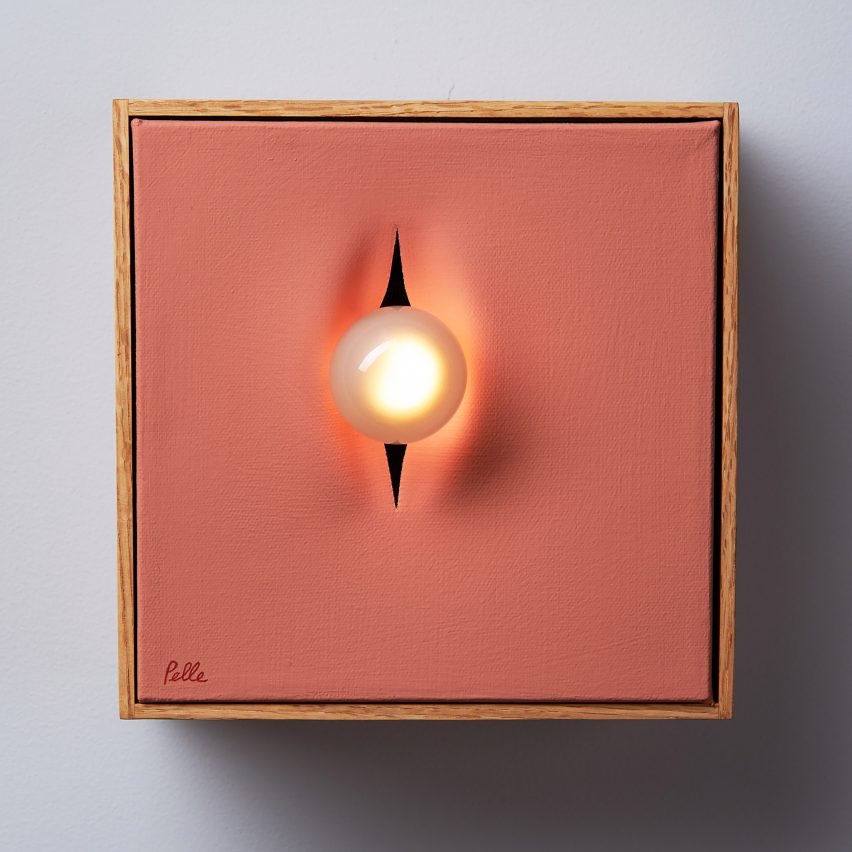 Incise Paintings by Pelle