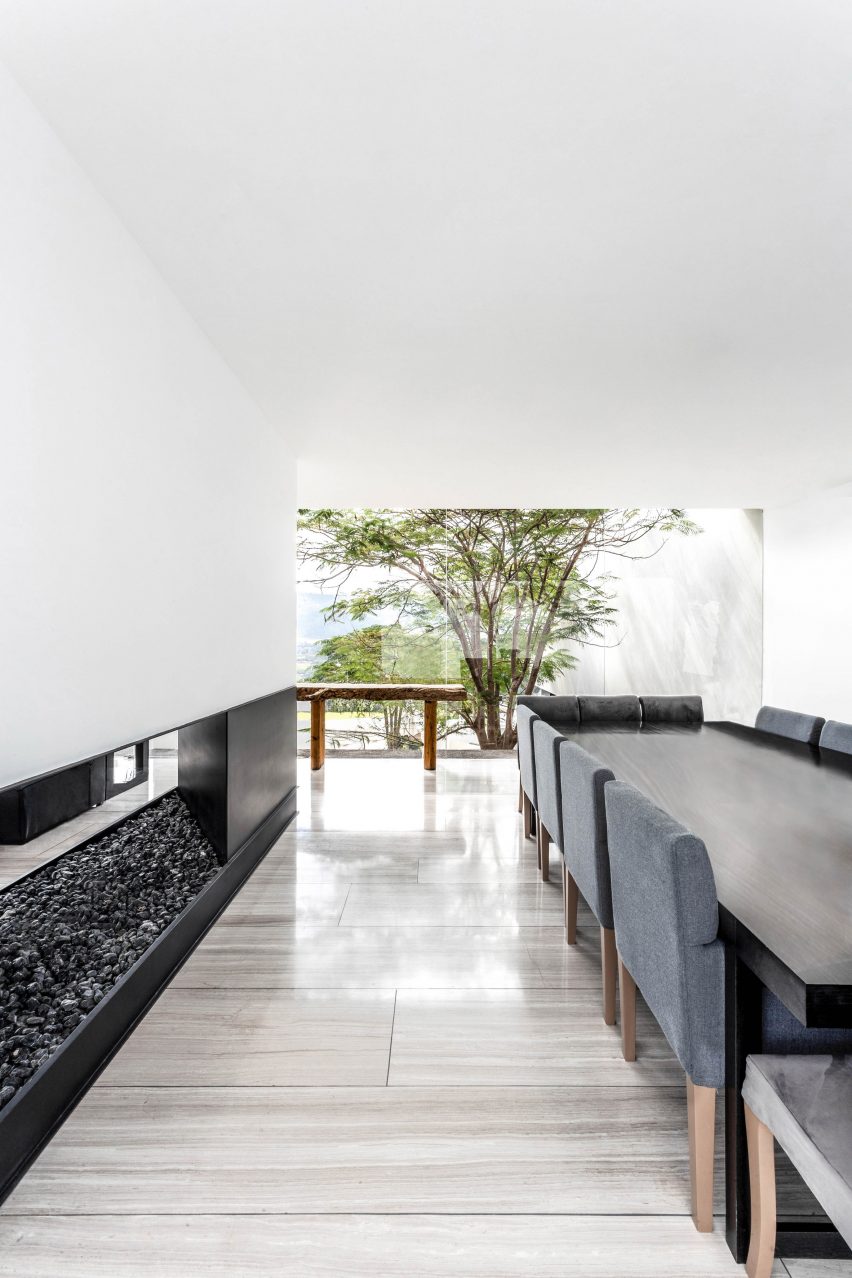 JA House in Morelia, Michoacan, Mexico by HW Studio
