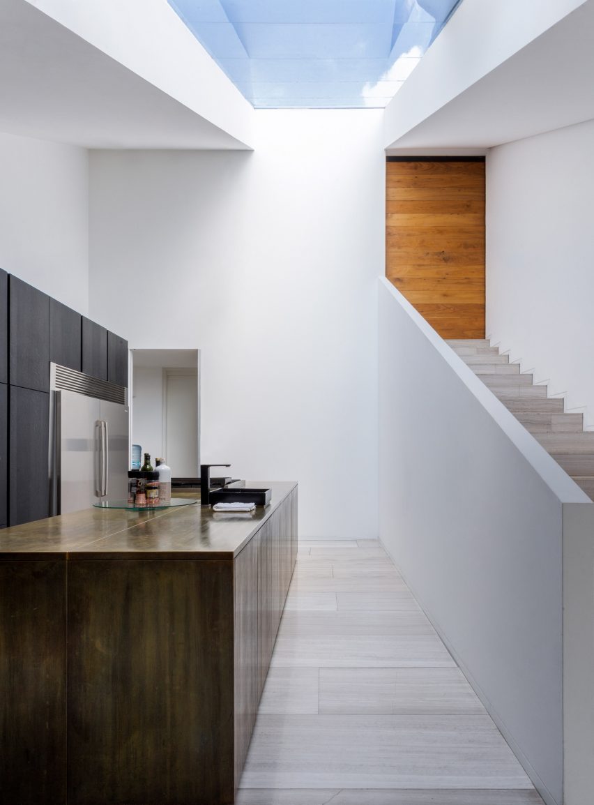 JA House in Morelia, Michoacan, Mexico by HW Studio