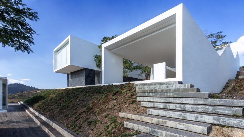 JA House in Morelia, Michoacan, Mexico by HW Studio