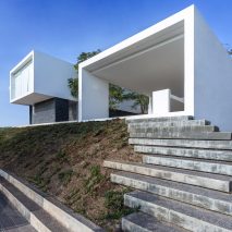 JA House in Morelia, Michoacan, Mexico by HW Studio