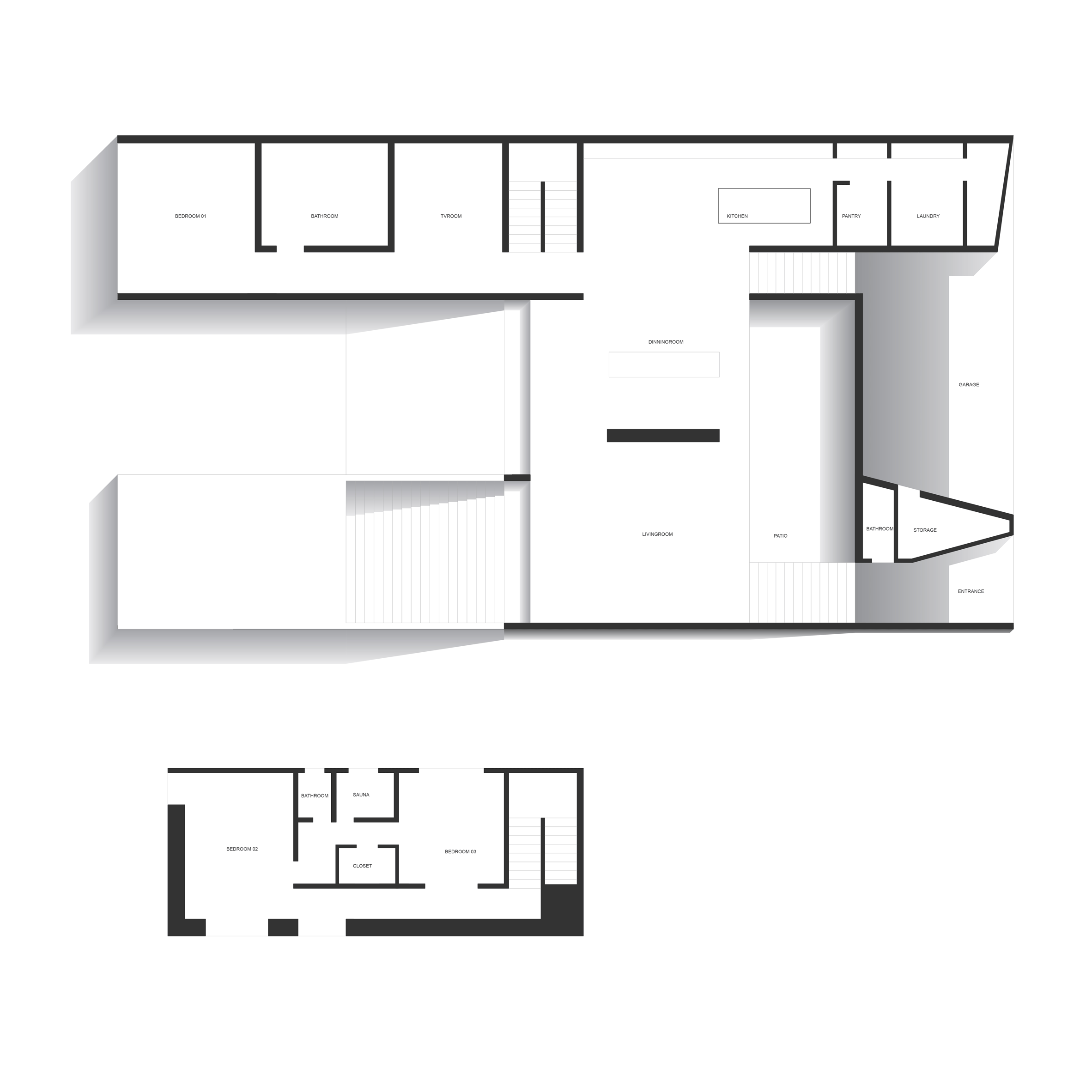JA House in Morelia, Michoacan, Mexico by HW Studio