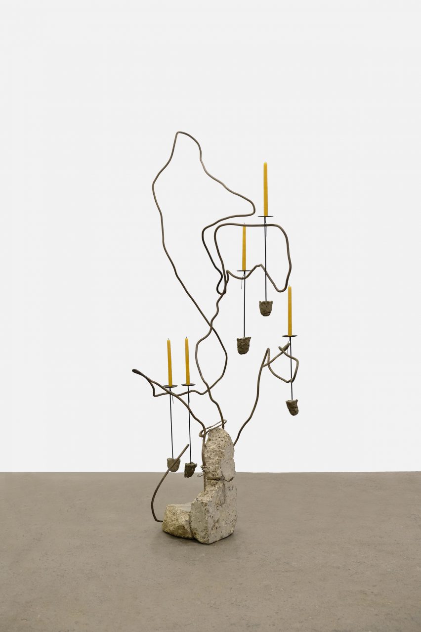 JamesPlumb Steel Roots lighting