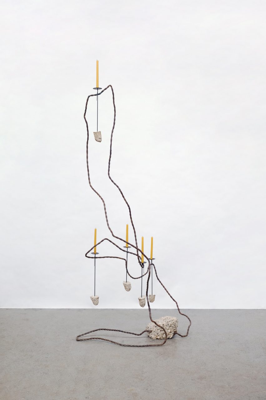 JamesPlumb Steel Roots lighting