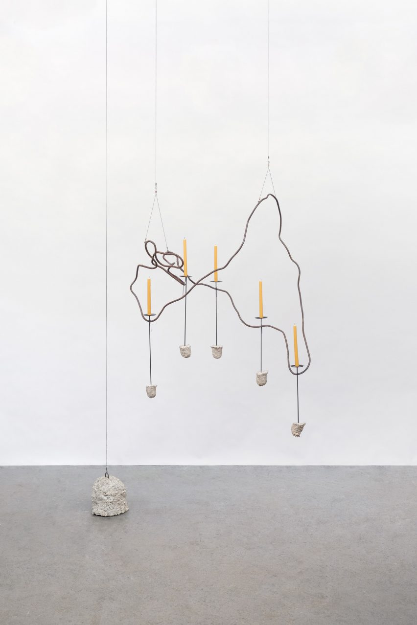 JamesPlumb Steel Roots lighting