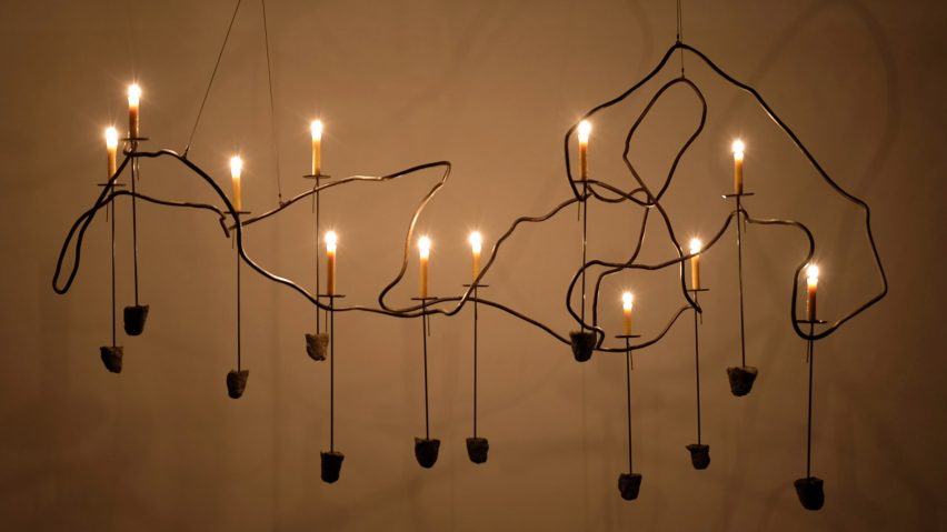 JamesPlumb Steel Roots lighting