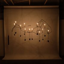 JamesPlumb Steel Roots lighting